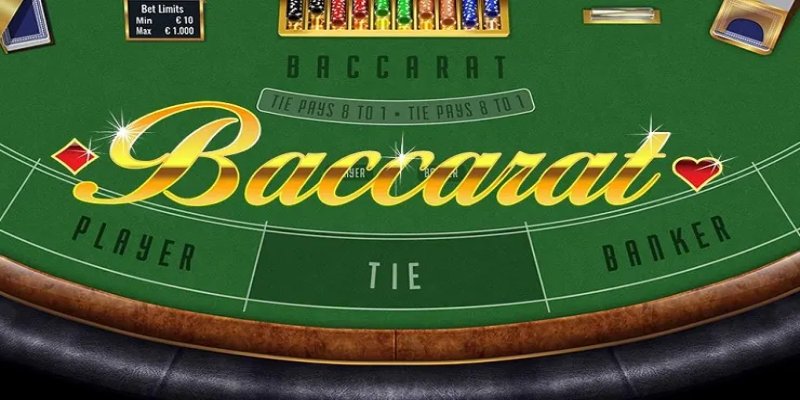  Chỉ dẫn cách chơi Baccarat 