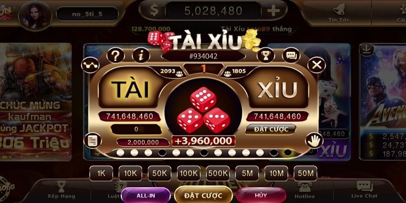 Nguồn gốc và sự phát triển của hotgame tài xỉu 