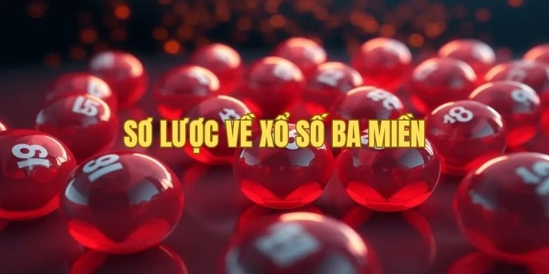 Sự khác biệt của xổ số ba miền